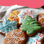 Gingerbread Cookies with Royal Icing