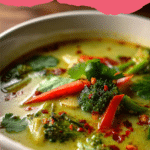 Green Curry Soup