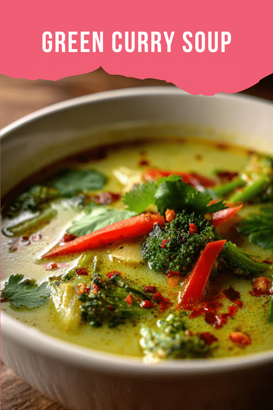 Green Curry Soup