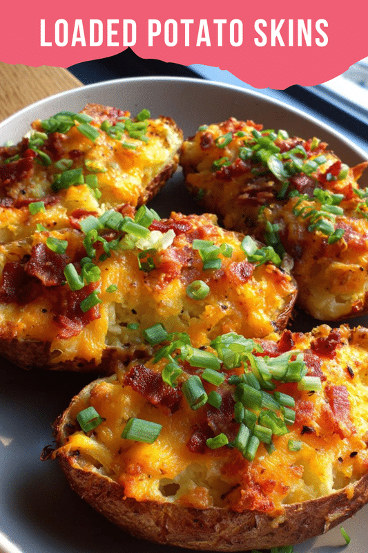 Loaded Potato Skins