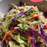 Make-Ahead Cabbage Salad