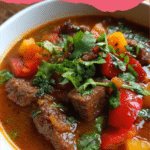 Mexican Beef Stew