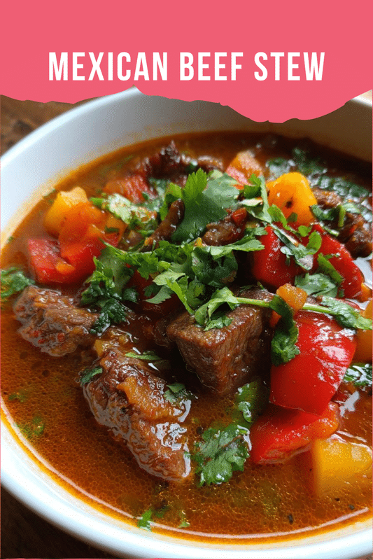 Mexican Beef Stew