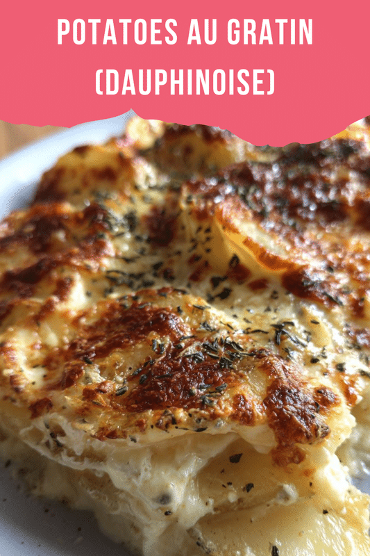 Potatoes au Gratin (Dauphinoise)