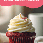 Red Velvet Cupcakes with Cream Cheese Frosting