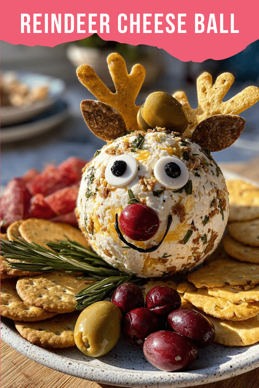 Reindeer Cheese Ball