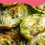 Roasted Cabbage Salad with Lemon-Garlic Vinaigrette