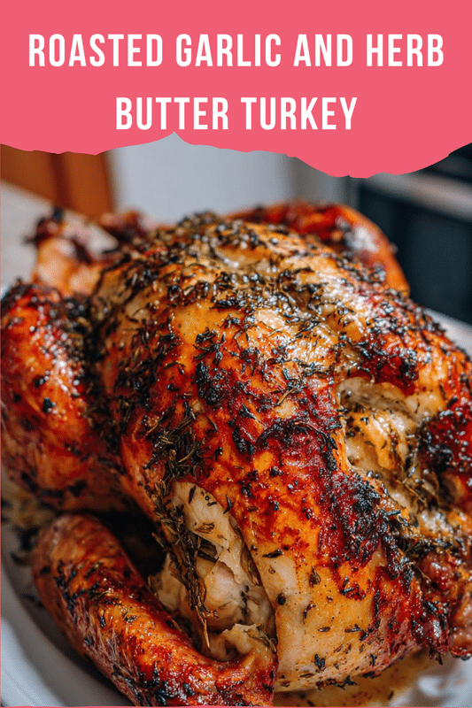 Roasted Garlic and Herb Butter Turkey