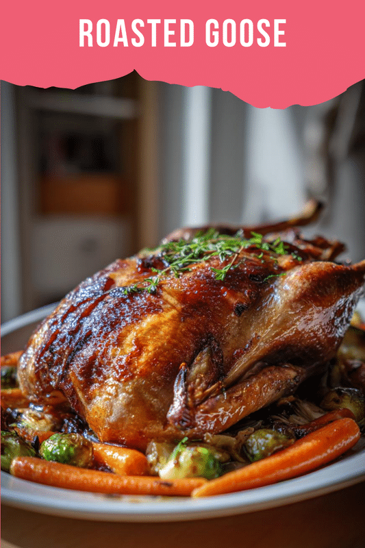 Roasted Goose