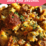 Savory Stuffing with Sage and Sausage
