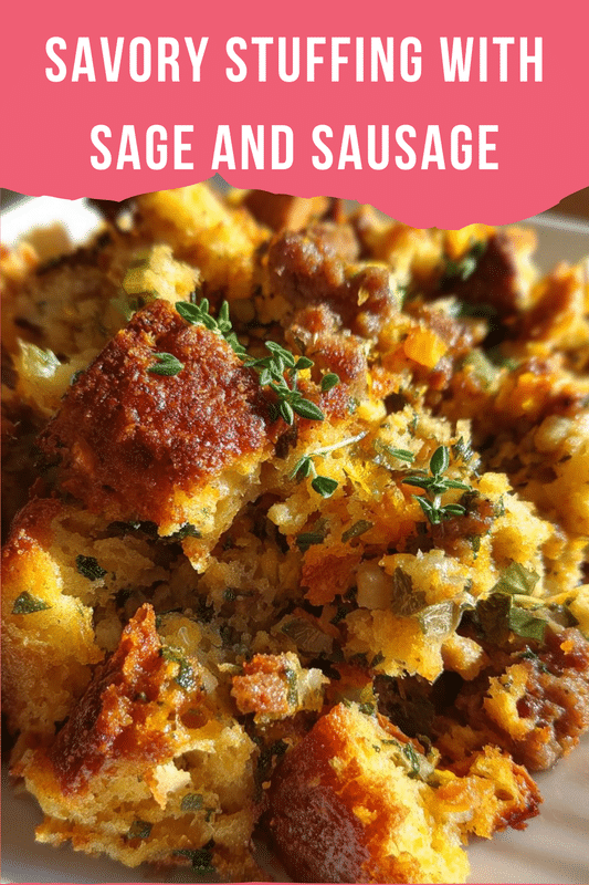 Savory Stuffing with Sage and Sausage