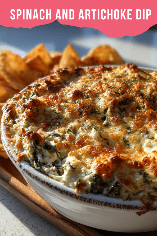 Spinach and Artichoke Dip