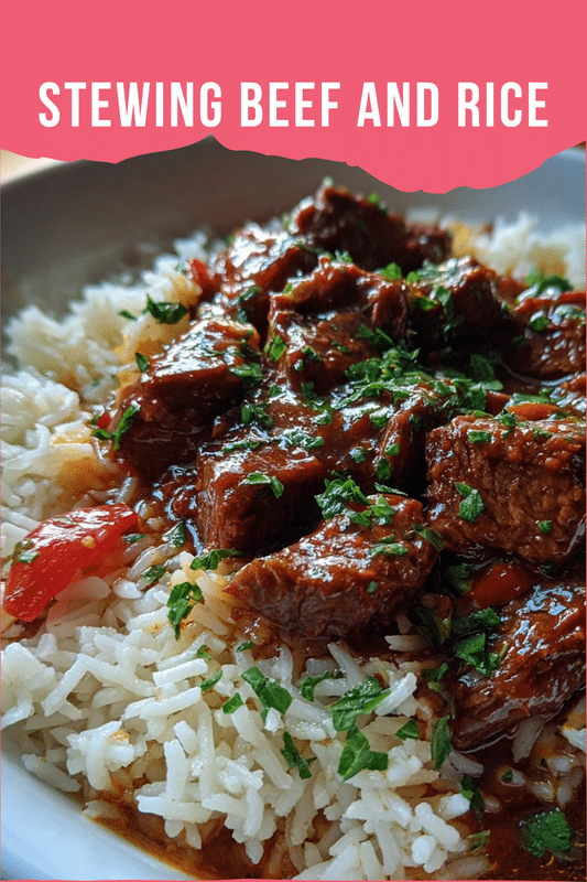 Stewing Beef and Rice