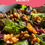 Winter Salad with Toasted Walnuts