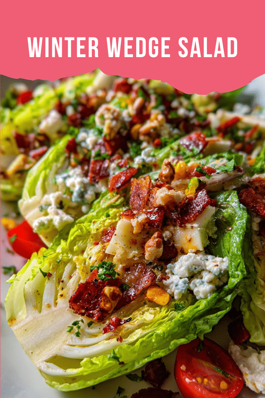 Winter Wedge Salad