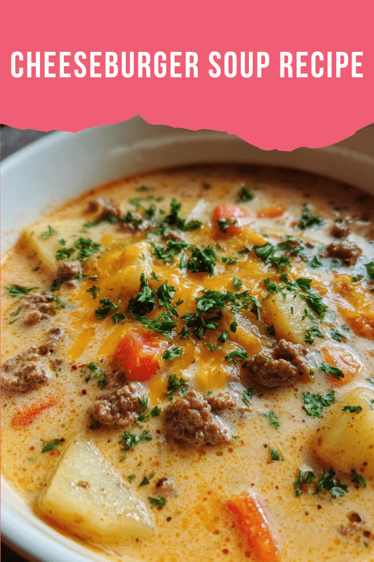 cheeseburger soup recipe