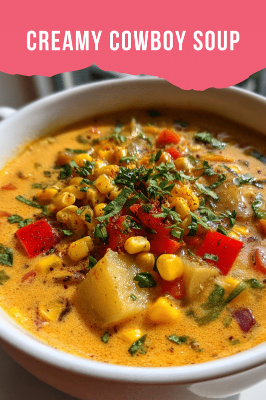 creamy cowboy soup