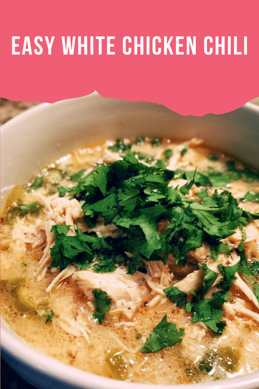 easy white chicken chili