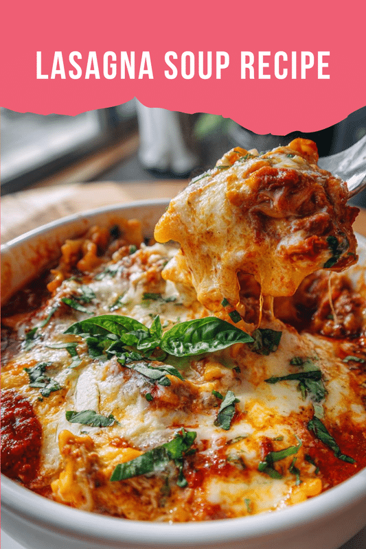 lasagna soup recipe