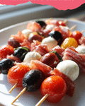Antipasto Skewers