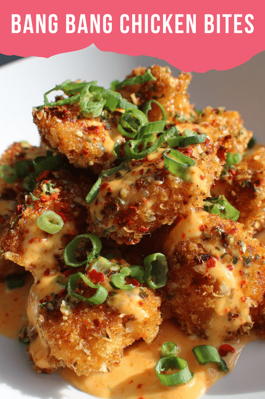 Bang Bang Chicken Bites