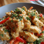 Bang Bang Chicken Bowl