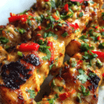 Bang Bang Chicken Skewers