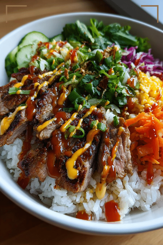 Banh Mi Rice Bowl