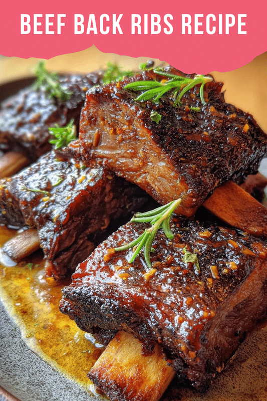 Beef Back Ribs Recipe
