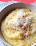 Cheesy Parmesan Polenta