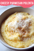 Cheesy Parmesan Polenta