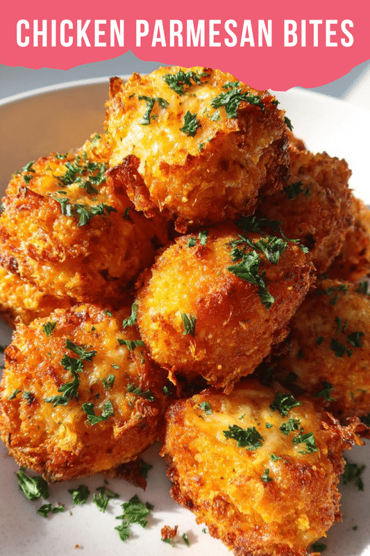 Chicken Parmesan Bites