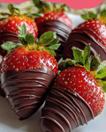 Chocolate-Dipped Strawberries