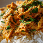 Coconut Curry Chicken Rice