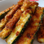 Crispy Zucchini Fries
