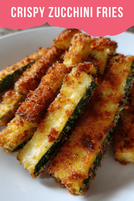 Crispy Zucchini Fries