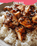 Crock-Pot Teriyaki Chicken and Rice