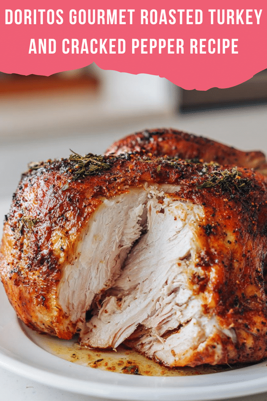Doritos Gourmet Roasted Turkey and Cracked Pepper Recipe