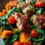 Easy & Healthy Chicken and Sweet Potato Bowls