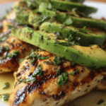 Grilled California Avocado Chicken