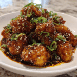 Healthy & Spicy Sesame Chicken