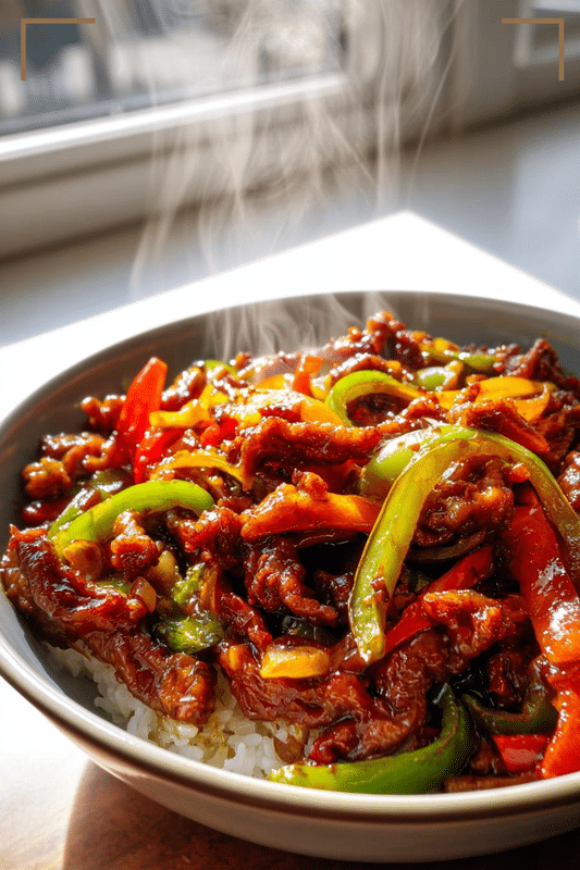 How To Make Crispy Chilli Beef Rice