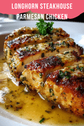 Longhorn Steakhouse Parmesan Chicken