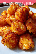 Mac and Cheese Bites