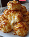 Mashed Potato Cheese Puffs