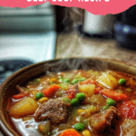 Old Fashioned Vegetable Beef Soup Recipe