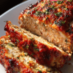 Parmesan Chicken Meatloaf