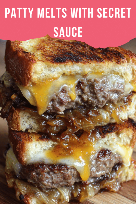 Patty Melts with Secret Sauce