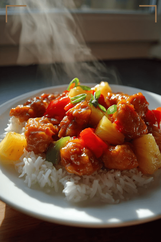 Pineapple Chicken and Rice Recipe