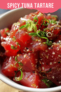 Spicy Tuna Tartare
